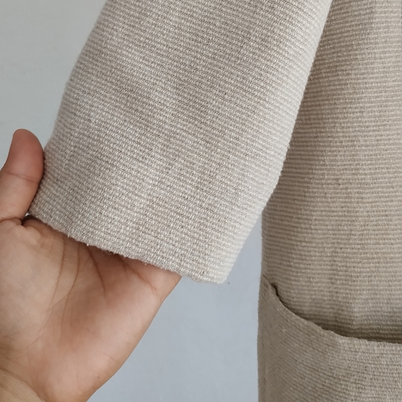 Zara Cream Colored Blazer - Picture 7 of 12